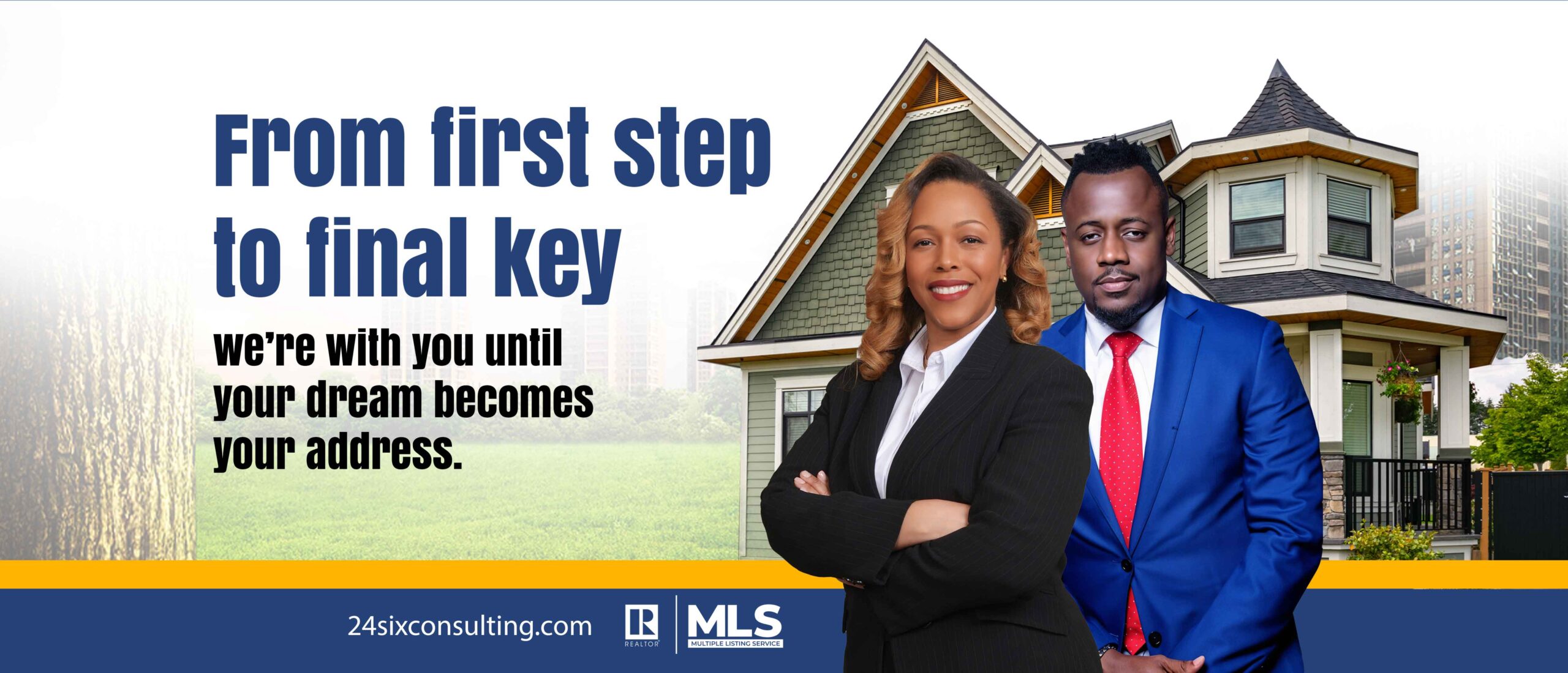 24Six Consulting hero banner